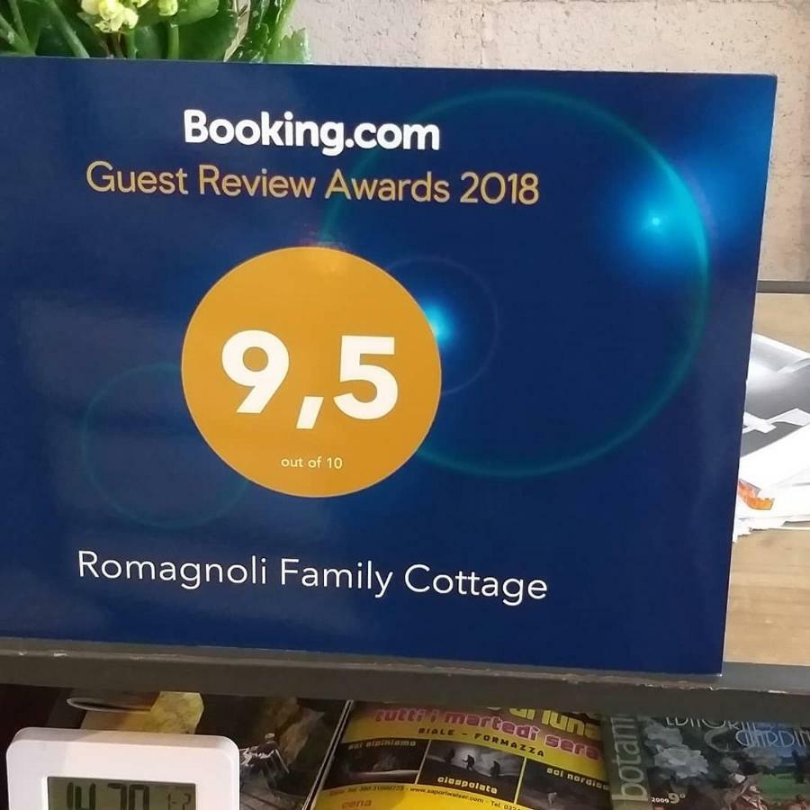 Romagnoli Family Cottage Ameno Eksteriør billede